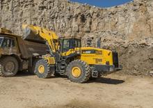 Ładowarki kołowe Komatsu WA500-7