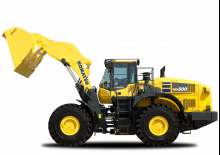 Ładowarki kołowe Komatsu WA500-8E0