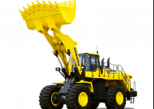 Ładowarki kołowe Komatsu WA600-8E0