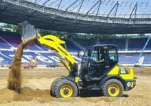 Ładowarki kołowe Komatsu WA65-5