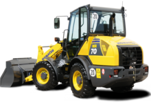 Ładowarki kołowe Komatsu WA70-6