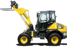 Ładowarki kołowe Komatsu WA80-6