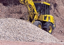 Ładowarki kołowe Komatsu WA85-3