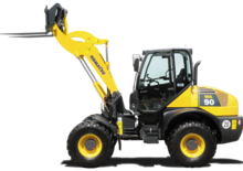 Ładowarki kołowe Komatsu WA90-6