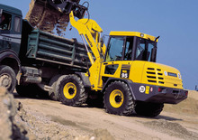 Ładowarki kołowe Komatsu WA95-3