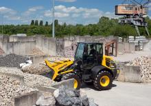 Ładowarki kołowe Komatsu WA100M-7
