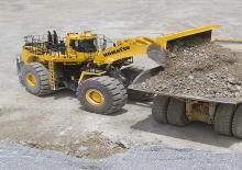 Ładowarki kołowe Komatsu WA1200-6