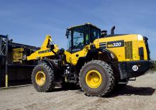 Ładowarki kołowe Komatsu WA320-8E0