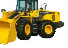 Ładowarki kołowe Komatsu WA380Z-6