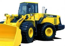 Ładowarki kołowe Komatsu WA470-6A