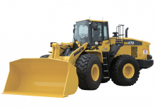 Ładowarki kołowe Komatsu WA470-7