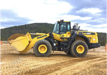 Ładowarki kołowe Komatsu WA480-8E0
