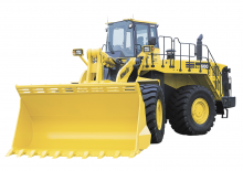 Ładowarki kołowe Komatsu WA600-6