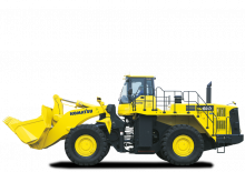 Ładowarki kołowe Komatsu WA600-6