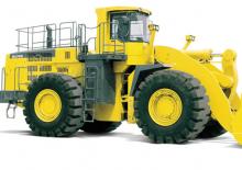 Ładowarki kołowe Komatsu WA700-3A