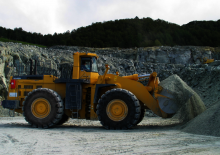 Ładowarki kołowe Komatsu WA800-3
