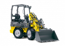 Ładowarki kołowe Wacker Neuson WL 18