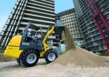 Elektryczne ładowarki kołowe Wacker Neuson WL20 e