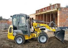 Ładowarki kołowe Wacker Neuson WL25