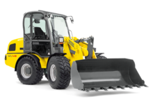 Ładowarki kołowe Wacker Neuson WL 48