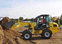 Ładowarki kołowe Wacker Neuson WL 55