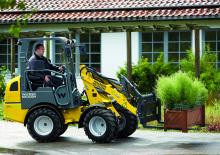 Elektryczne ładowarki kołowe Wacker Neuson WL20 e