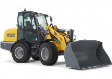 Ładowarki kołowe Wacker Neuson WL70