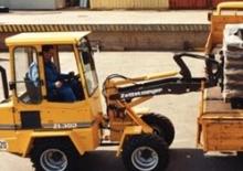 Ładowarki kołowe Volvo ZL 302