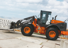 Ładowarki kołowe Hitachi ZW150PL-5