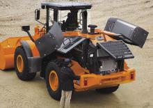 Ładowarki kołowe Hitachi ZW 180-5