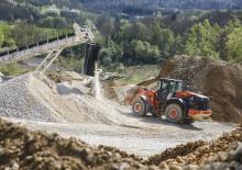Ładowarki kołowe Hitachi ZW250-5B