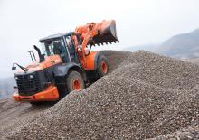 Ładowarki kołowe Hitachi ZW 250