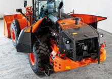 Ładowarki kołowe Hitachi ZW310-6