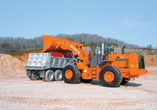 Ładowarki kołowe Hitachi ZW 330