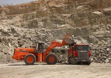 Ładowarki kołowe Hitachi ZW 550