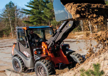 Ładowarki kołowe Hitachi ZW65-6
