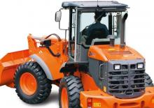 Ładowarki kołowe Hitachi ZW140