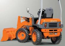 Ładowarki kołowe Hitachi ZW20