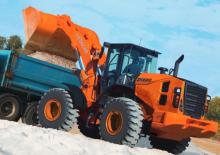 Ładowarki kołowe Hitachi ZW220-5A