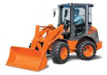 Ładowarki kołowe Hitachi ZW40