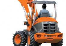 Ładowarki kołowe Hitachi ZW50