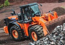Ładowarki kołowe Hitachi ZW550-6