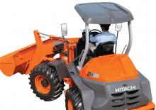 Ładowarki kołowe Hitachi ZW80
