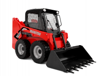 Ładowarki o sterowaniu burtowym Manitou 1340R