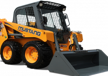 Ładowarki o sterowaniu burtowym Mustang 1350R NXT2