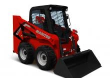 Ładowarki o sterowaniu burtowym Manitou 1650R