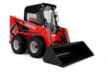 Ładowarki o sterowaniu burtowym Manitou 2200R