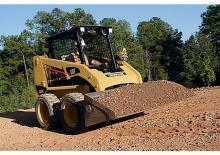 Ładowarki o sterowaniu burtowym Caterpillar 226B Series 3
