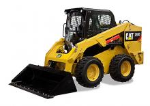Ładowarki o sterowaniu burtowym Caterpillar 246D