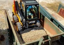 Ładowarki o sterowaniu burtowym JCB 250